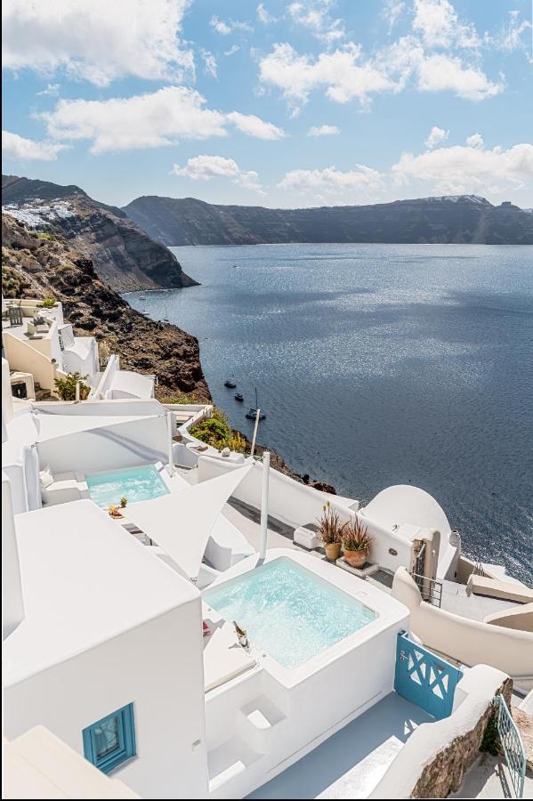Aristos Life Luxury Cave Villas Ía Kültér fotó