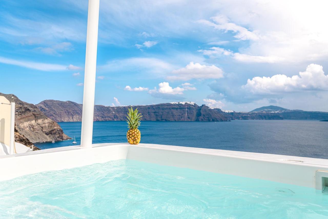 Aristos Life Luxury Cave Villas Ía Kültér fotó