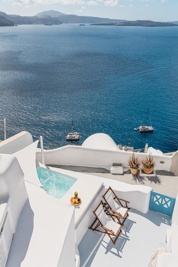 Aristos Life Luxury Cave Villas Ía Kültér fotó