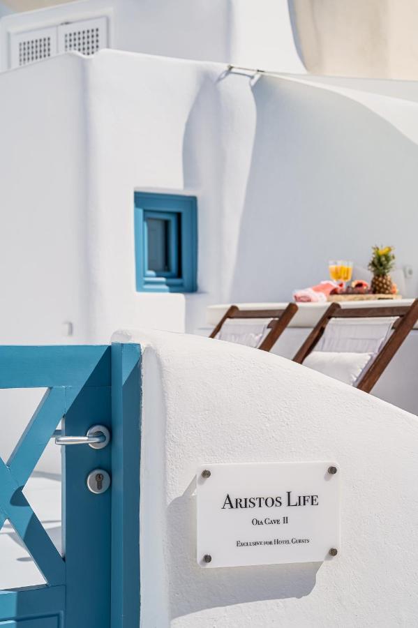 Aristos Life Luxury Cave Villas Ía Kültér fotó