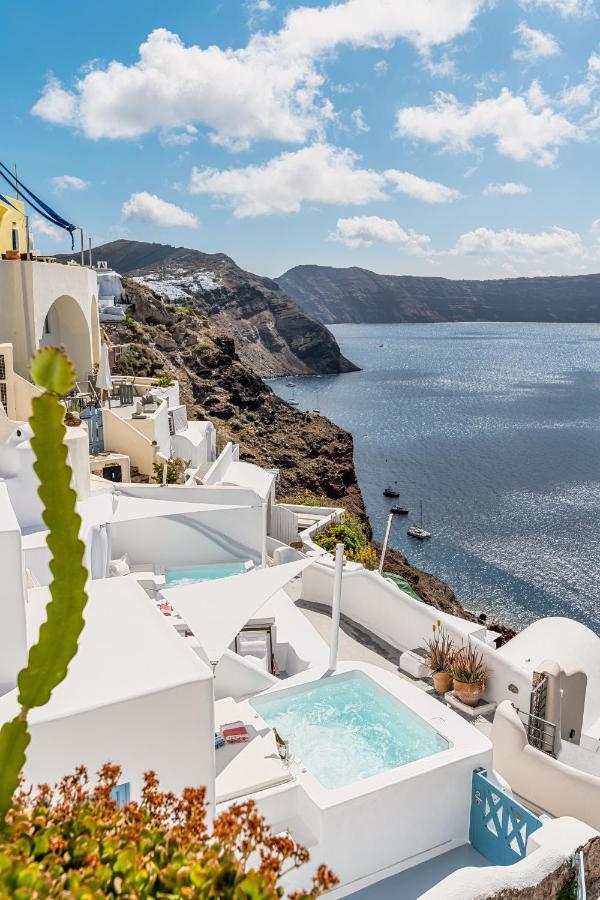Aristos Life Luxury Cave Villas Ía Kültér fotó