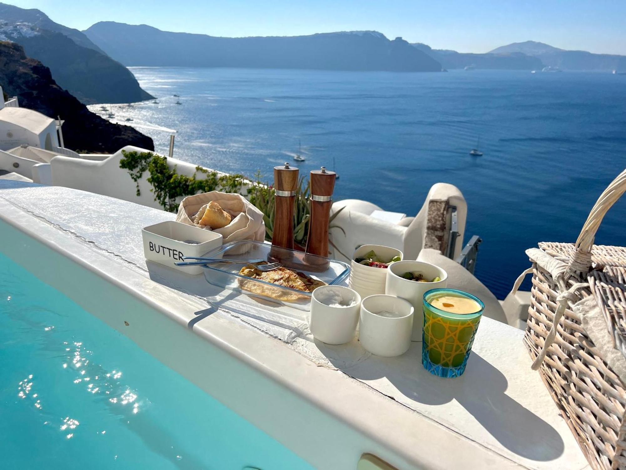 Aristos Life Luxury Cave Villas Ía Kültér fotó