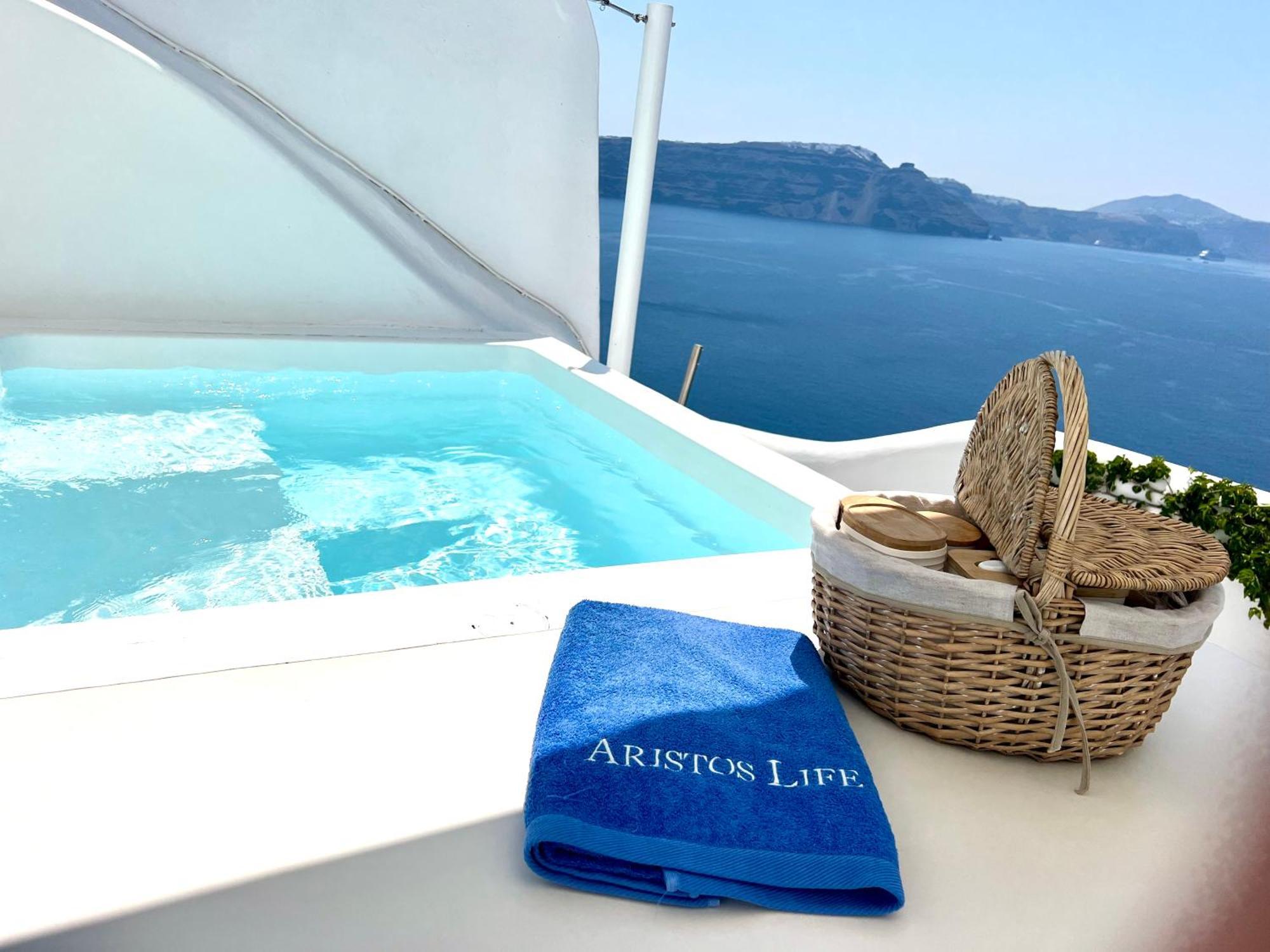 Aristos Life Luxury Cave Villas Ía Kültér fotó
